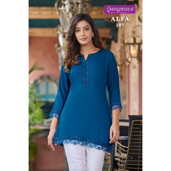 RANGMAYA KURTI ALFA