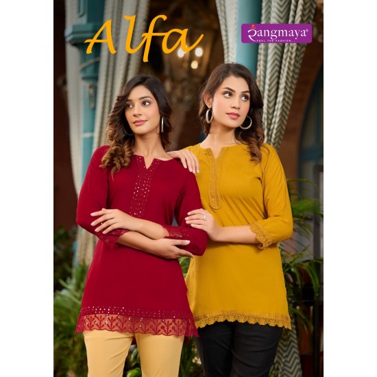 RANGMAYA KURTI ALFA