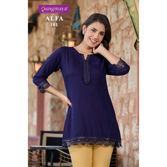 RANGMAYA KURTI ALFA