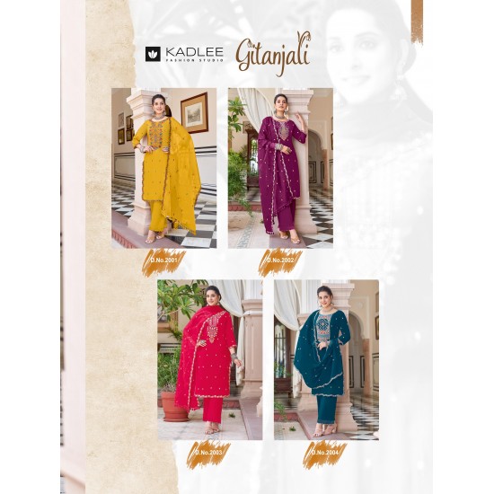 KADLEE KURTI GITANJALI