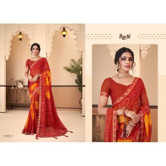 RUCHI SAREES STAR  JALPARI 11TH EDITION