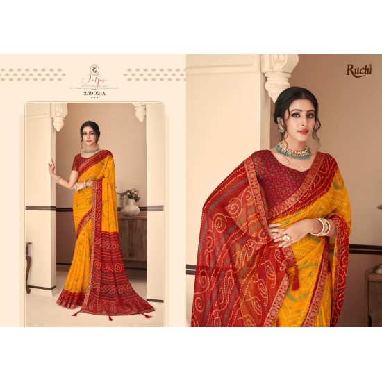 RUCHI SAREES STAR  JALPARI 11TH EDITION