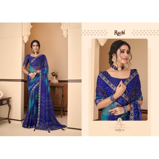 RUCHI SAREES STAR  JALPARI 11TH EDITION