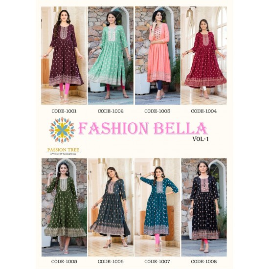 PASSION TREE FASHION BELLA VOL 1