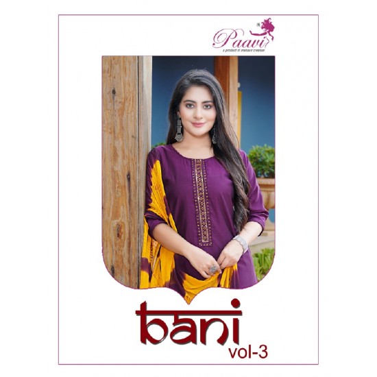 PAAVI KURTI BANI VOL 3