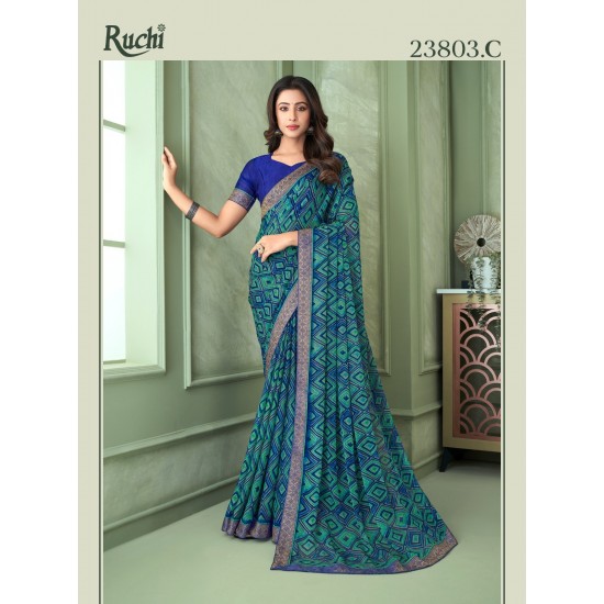 RUCHI SAREES SAVERA VOL 6