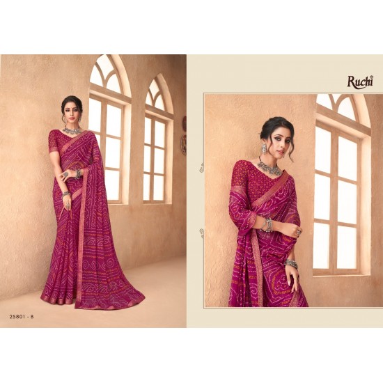 RUCHI SAREES SIMAYAA VOL18 