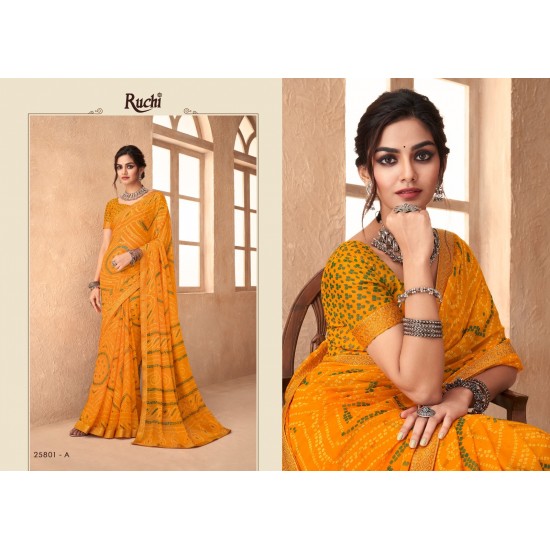 RUCHI SAREES SIMAYAA VOL18 