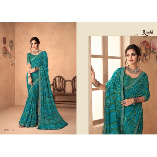 RUCHI SAREES SIMAYAA VOL18 