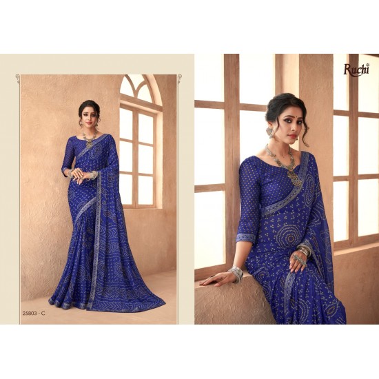 RUCHI SAREES SIMAYAA VOL18 