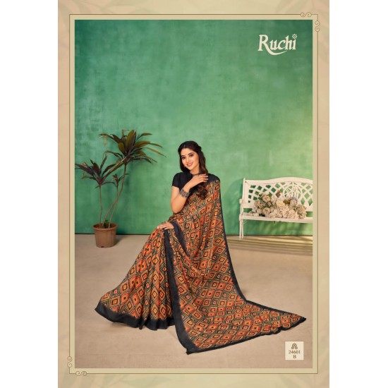 RUCHI SAREES STAR CHIFFON 115TH EDITION