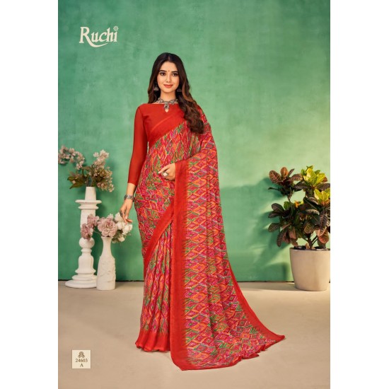 RUCHI SAREES STAR CHIFFON 115TH EDITION