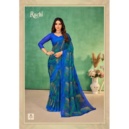 RUCHI SAREES STAR CHIFFON 115TH EDITION