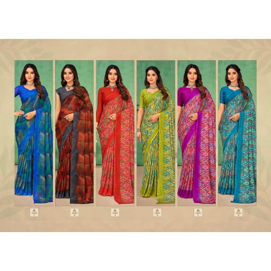 RUCHI SAREES STAR CHIFFON 115TH EDITION