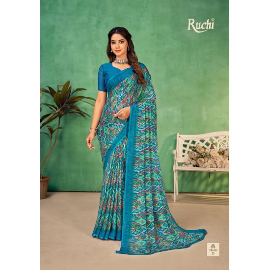 RUCHI SAREES STAR CHIFFON 115TH EDITION