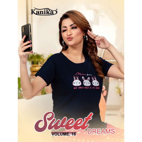 KANIKA KURTI Sweet Dreams vol 16