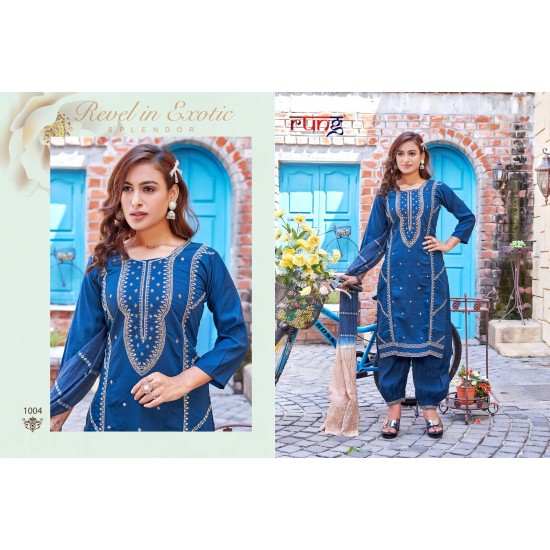 RUNG KURTI AFGANI