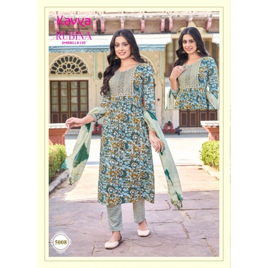 KAVYA KURTI RUBINA VOL 1