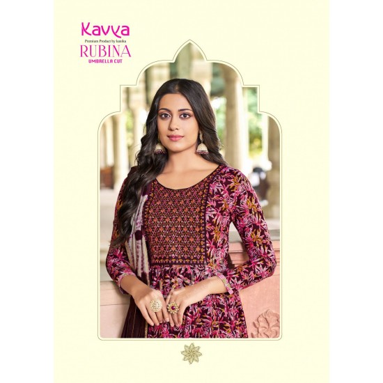 KAVYA KURTI RUBINA VOL 1