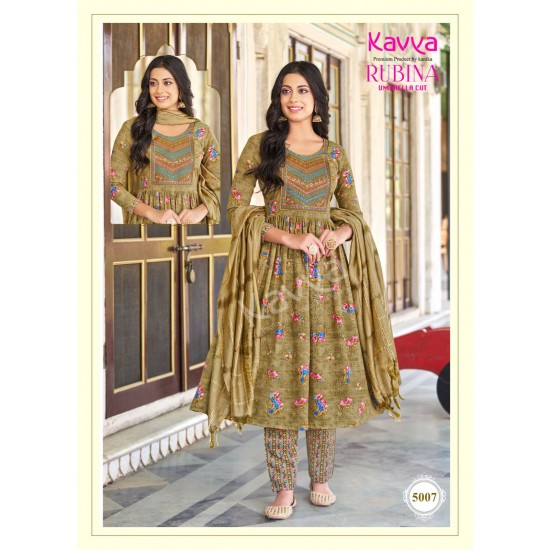 KAVYA KURTI RUBINA VOL 1