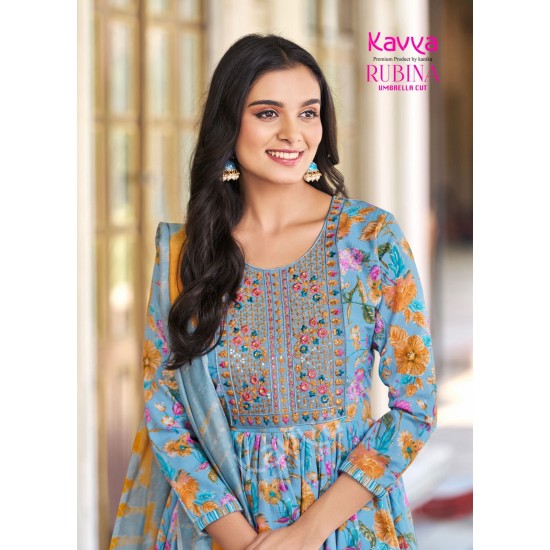 KAVYA KURTI RUBINA VOL 1