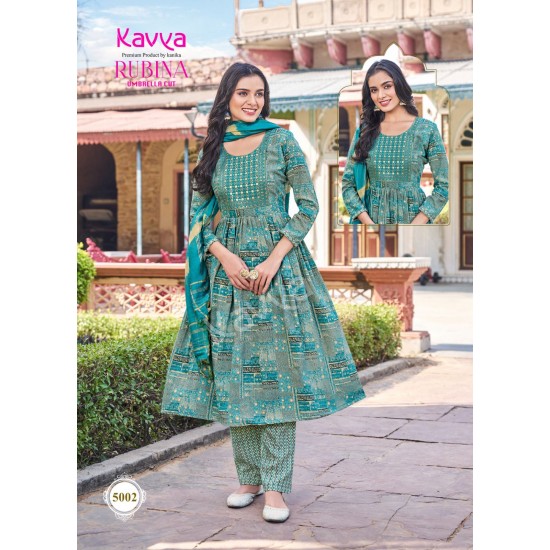 KAVYA KURTI RUBINA VOL 1