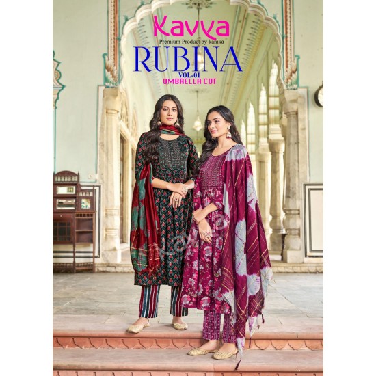 KAVYA KURTI RUBINA VOL 1