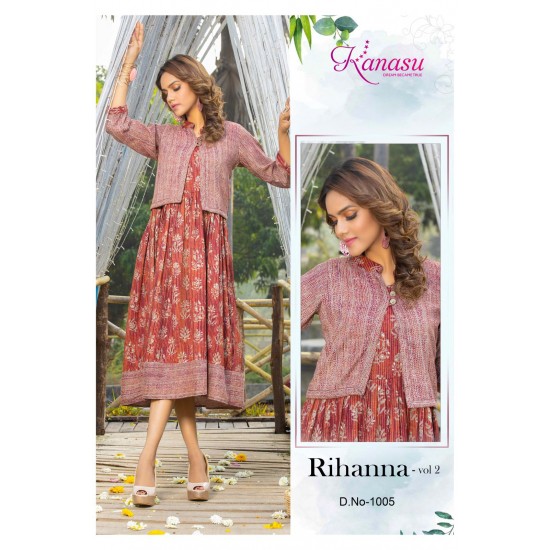 KANASU KURTI RIHANNA VOL-2