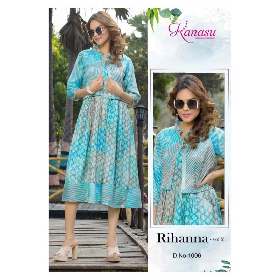 KANASU KURTI RIHANNA VOL-2