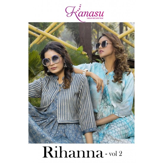 KANASU KURTI RIHANNA VOL-2