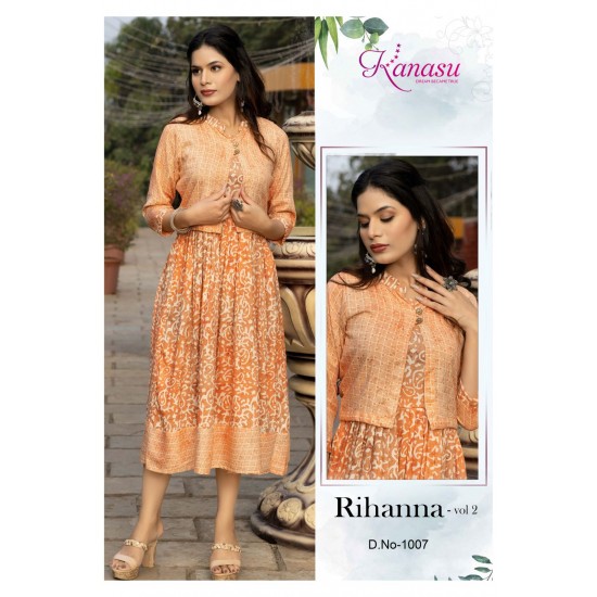 KANASU KURTI RIHANNA VOL-2