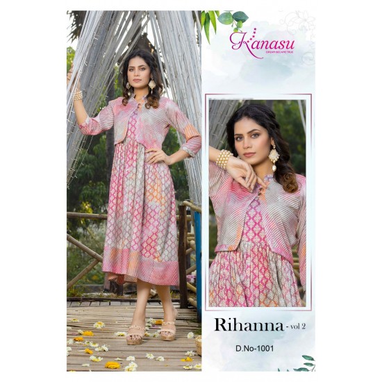 KANASU KURTI RIHANNA VOL-2