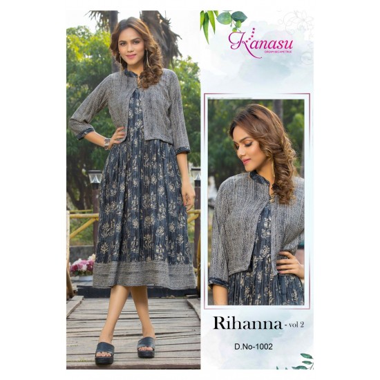 KANASU KURTI RIHANNA VOL-2