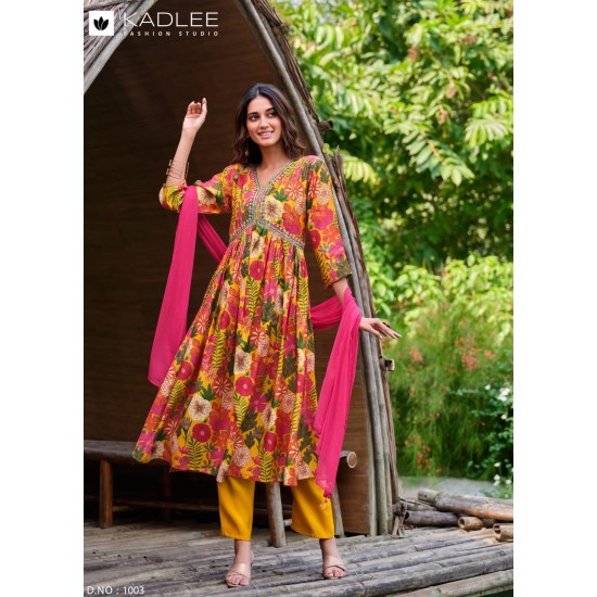 KADLEE KURTI MAHIYA