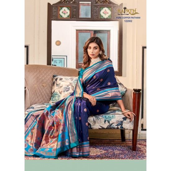 RajPath sarees Nitya Paithani