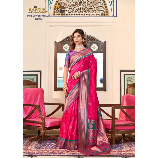 RajPath sarees Nitya Paithani