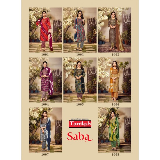 TANISHK FASHION SABA VOL 1