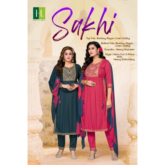 HIRWA KURTI Sakhi