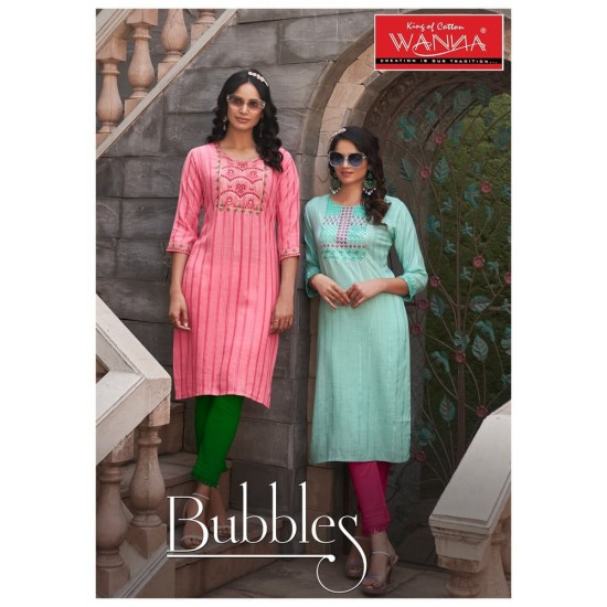 Wanna kurti Bubbles