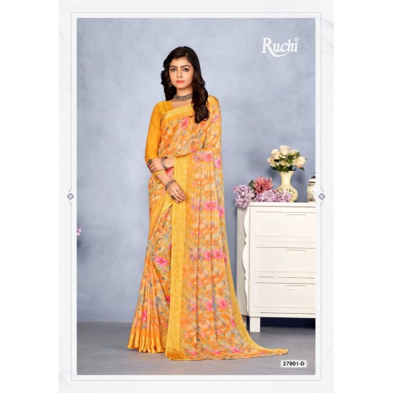 RUCHI SAREES CHERRY 