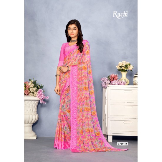 RUCHI SAREES CHERRY 