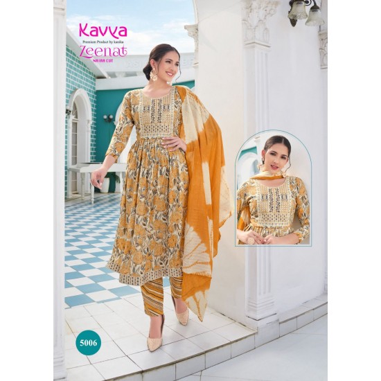 KAVYA KURTI ZEENAT VOL 5