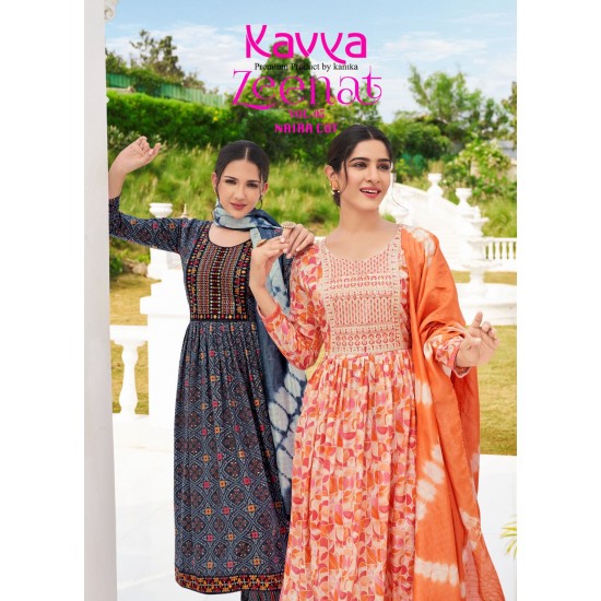 KAVYA KURTI ZEENAT VOL 5