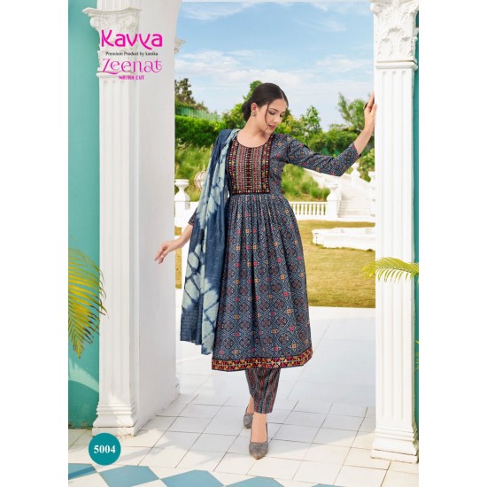 KAVYA KURTI ZEENAT VOL 5