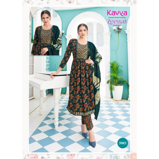 KAVYA KURTI ZEENAT VOL 5