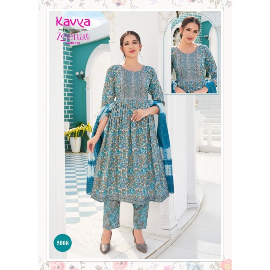 KAVYA KURTI ZEENAT VOL 5