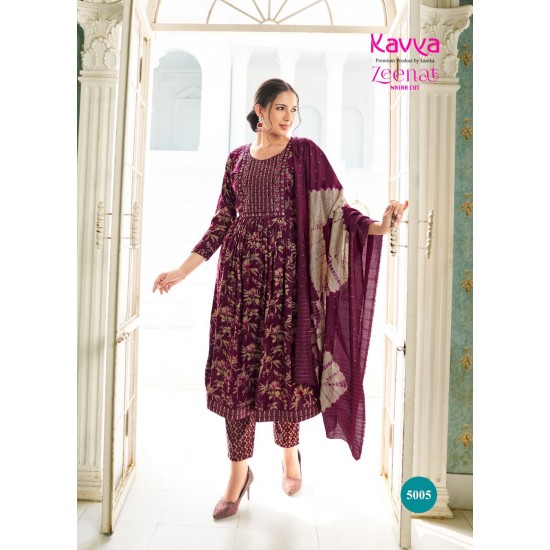 KAVYA KURTI ZEENAT VOL 5