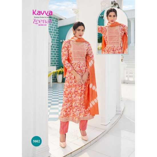 KAVYA KURTI ZEENAT VOL 5