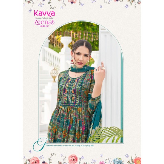 KAVYA KURTI ZEENAT VOL 5