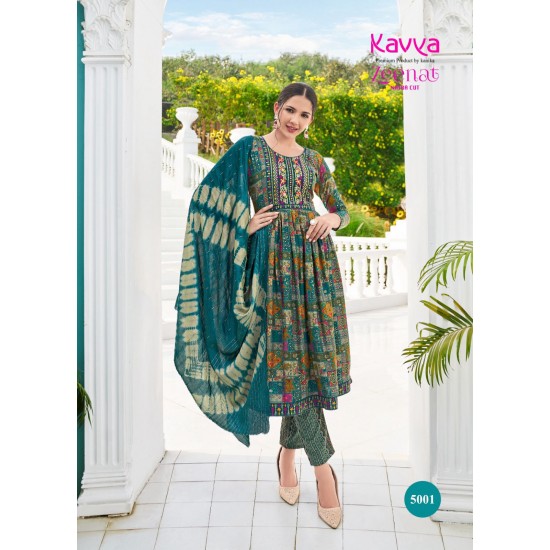 KAVYA KURTI ZEENAT VOL 5